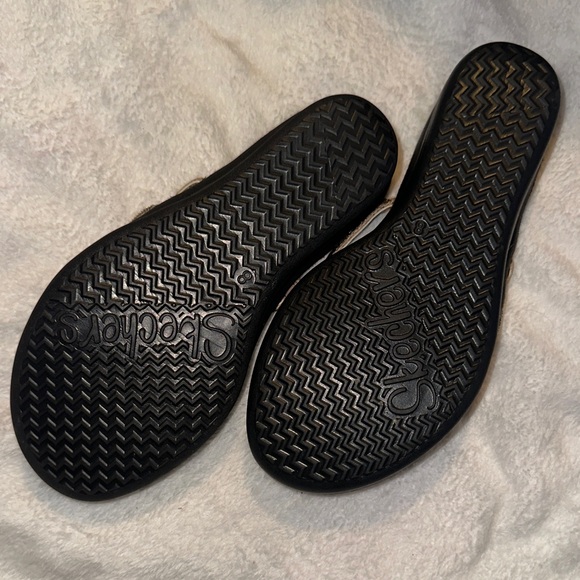 Skechers Women's Metallic Strappy Sandals - Picture 6 of 6